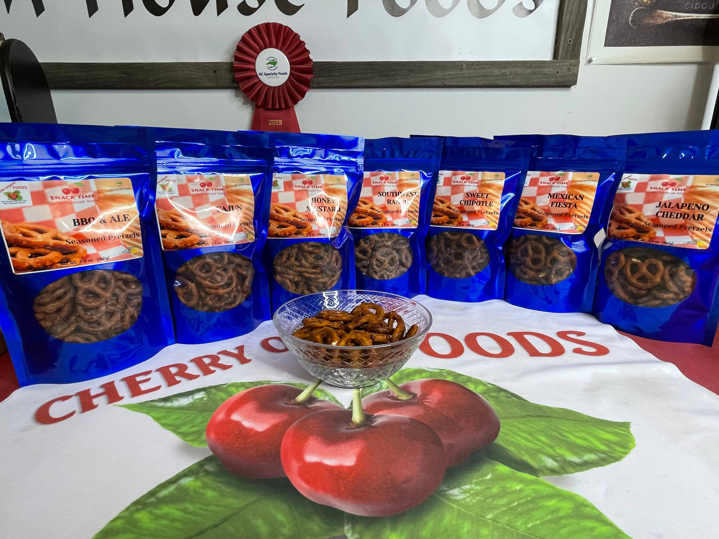 Cherry Orchard Foods - Snack Time Seasoned Pretzels