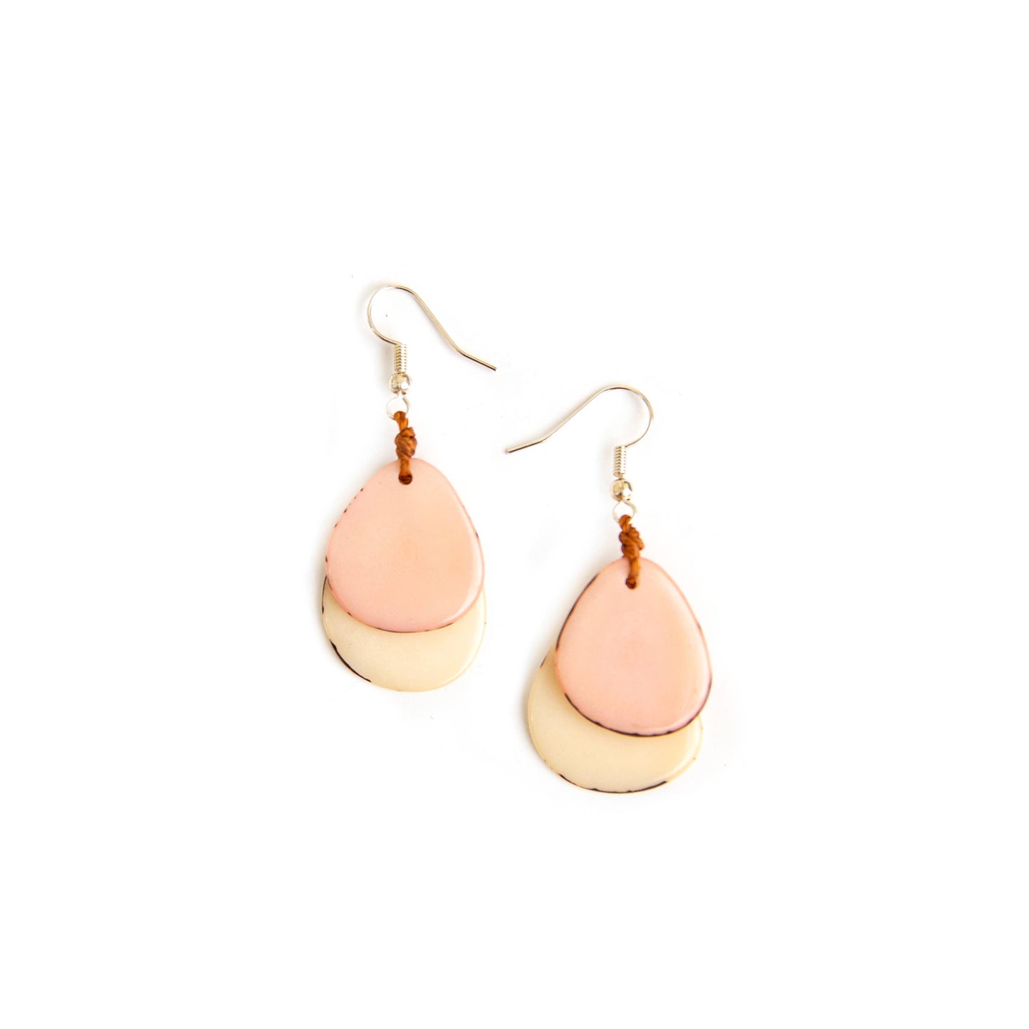 Organic Tagua Jewelry - Fiesta Earrings