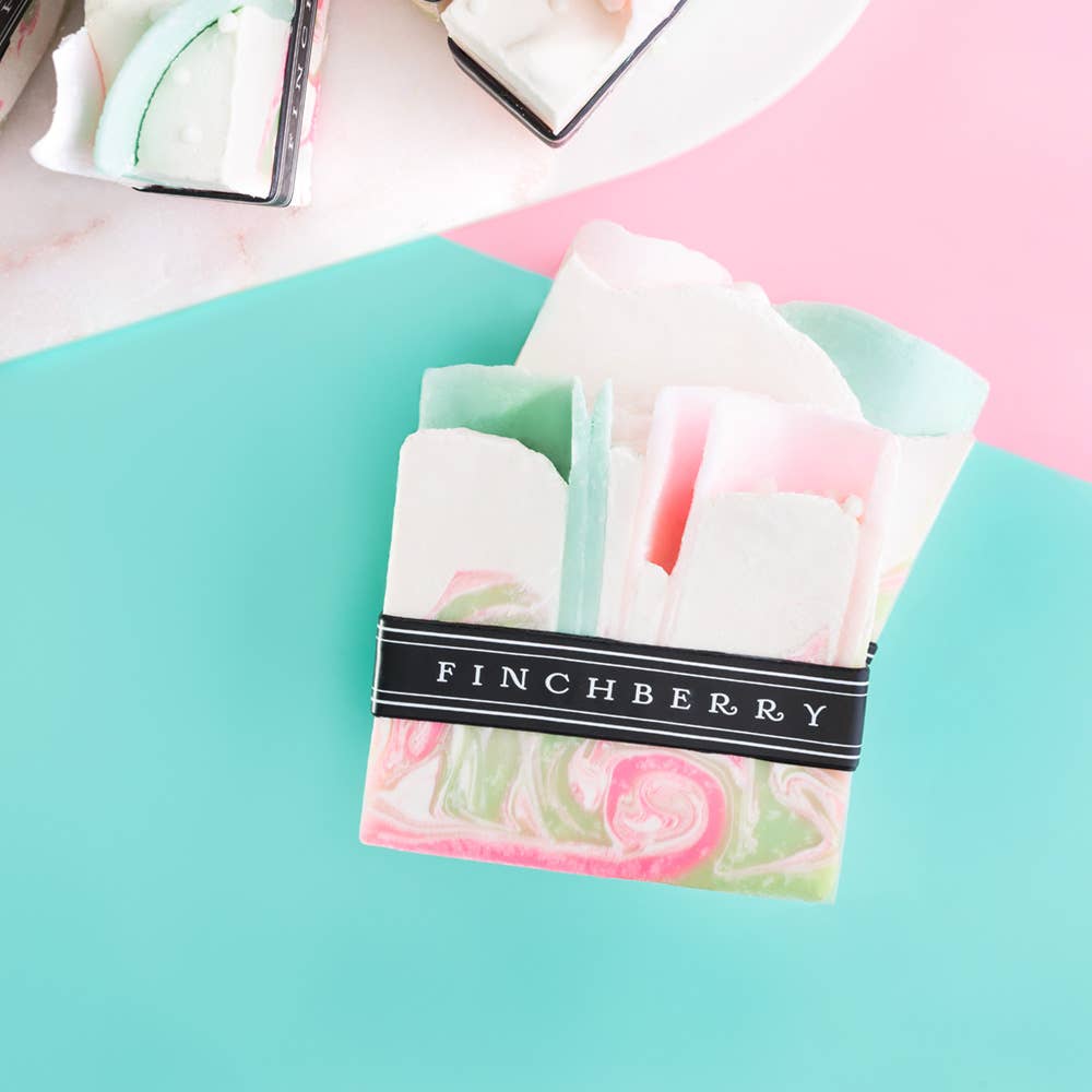 FinchBerry - Sweetly Southern Honeysuckle Scented Open-Stock Soap