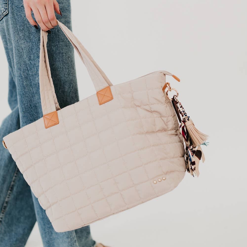 Pretty Simple - Day Dreamer Quilted Tote Bag