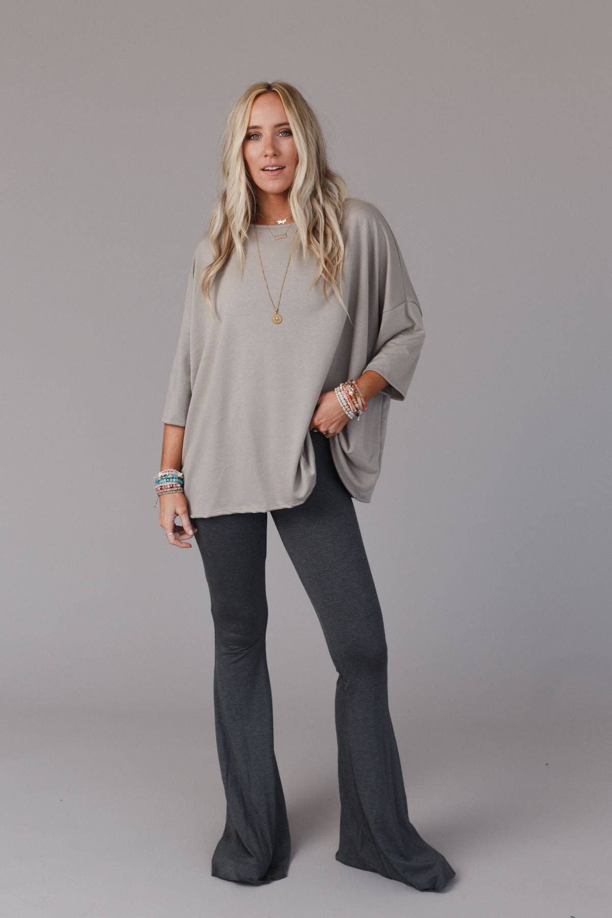 Three Bird Nest - Cozy Cool Oversized Tee - Coco