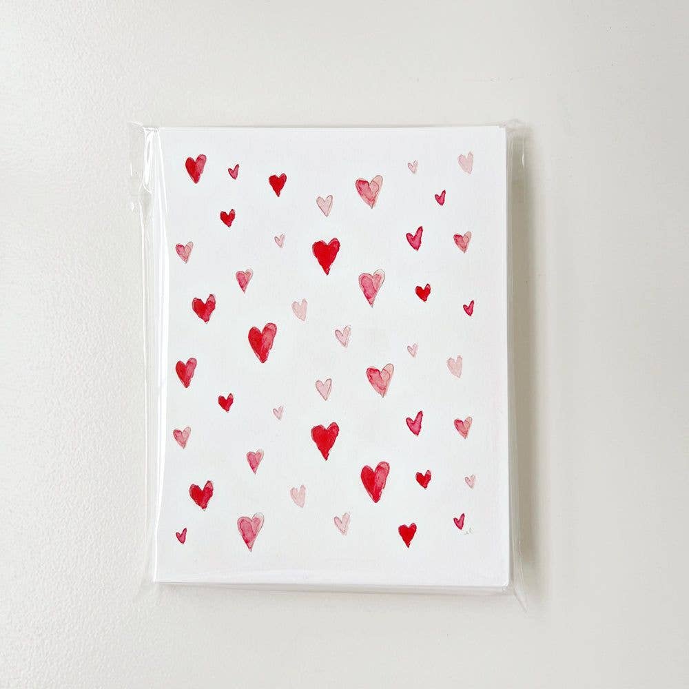 emily lex studio - Heart notecards