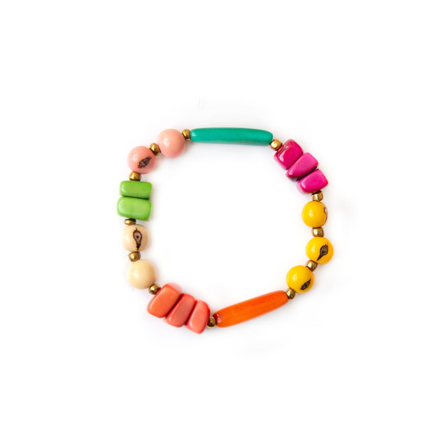 Organic Tagua Jewelry - Julie Bracelet