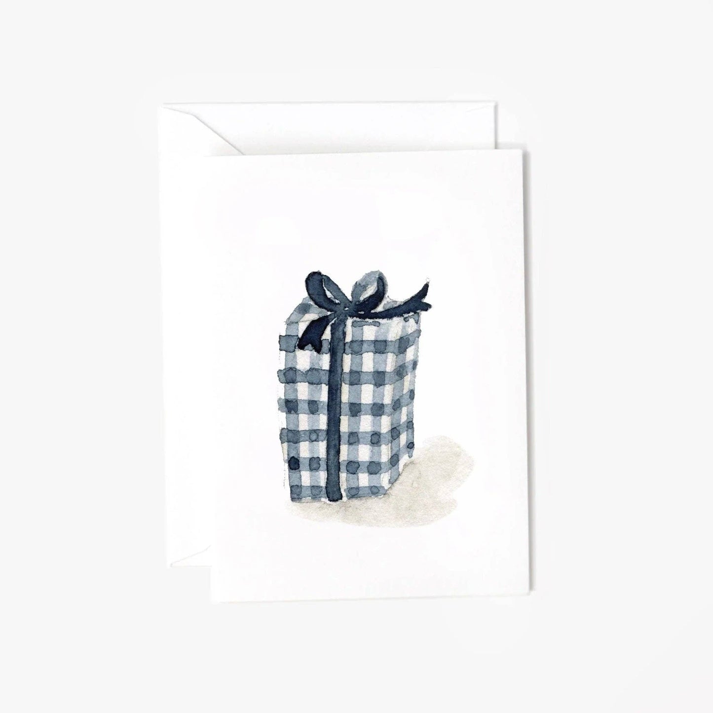 emily lex studio - Gingham gift mini enclosure notecard