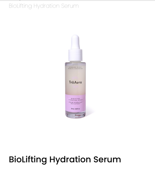 Truaura Biolifting hydration serum