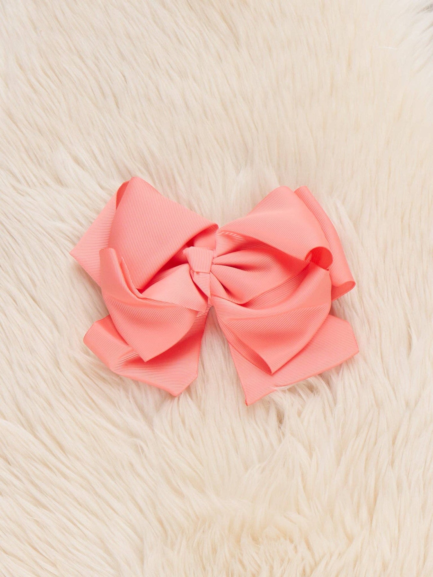 Marie Nicole Clothing - Double Layer Bows 6.5 Inch - 32 Colors Available