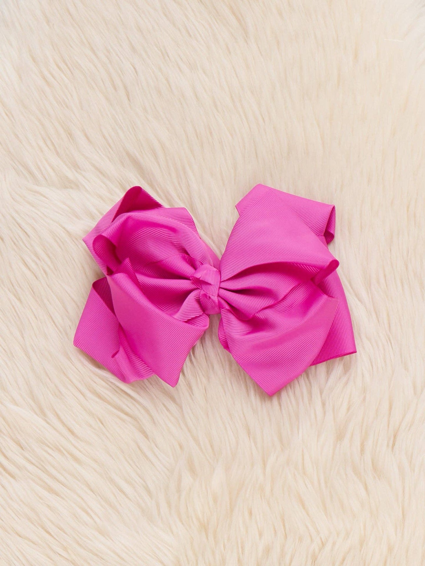 Marie Nicole Clothing - Double Layer Bows 6.5 Inch - 32 Colors Available
