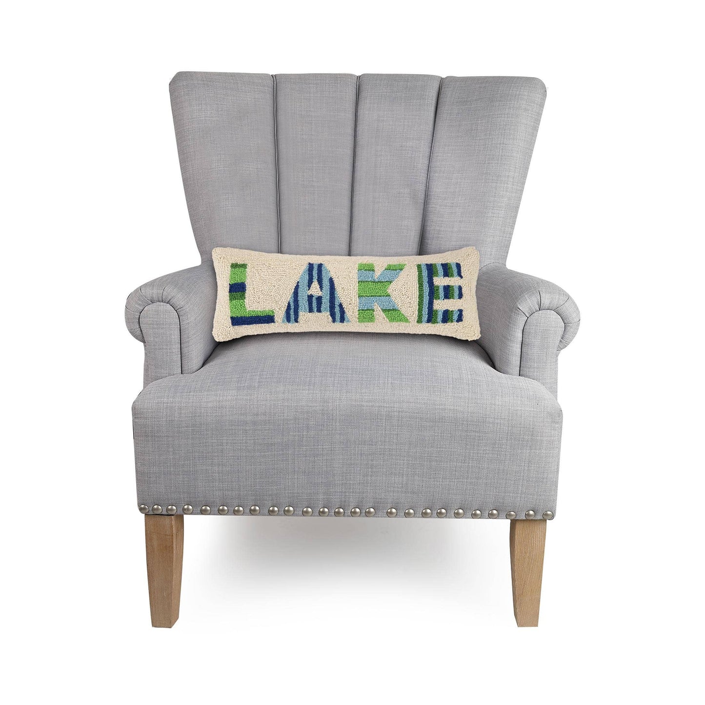 Peking Handicraft - Lake Hook Pillow - The Pillow Shop