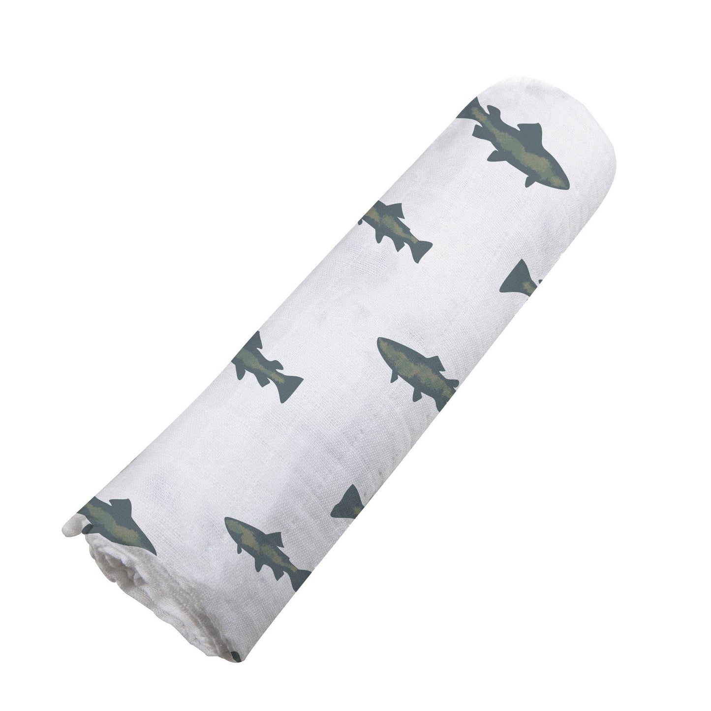 Newcastle Classics - Gone Fishing Swaddle