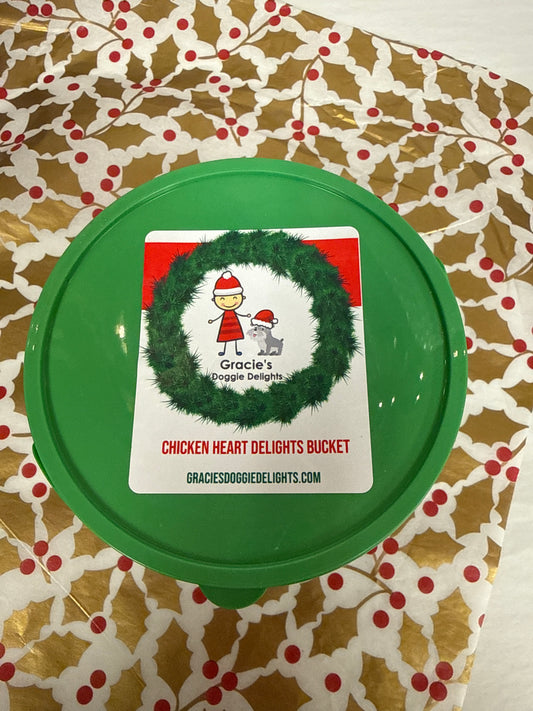 Gracie’s Christmas dog treats