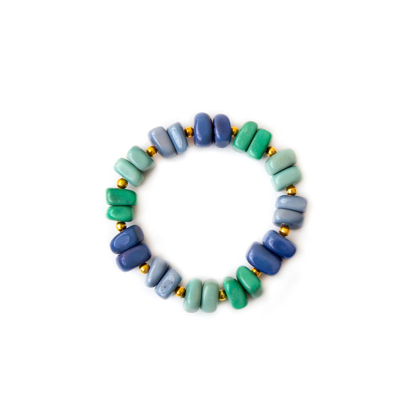 Organic Tagua Jewelry - Zoraida Bracelet