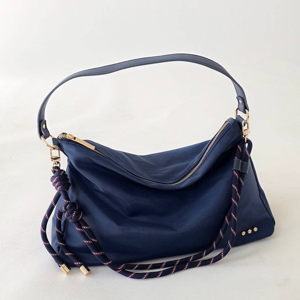 Pretty Simple - Nikki Nylon Slouchy Shoulder Bag