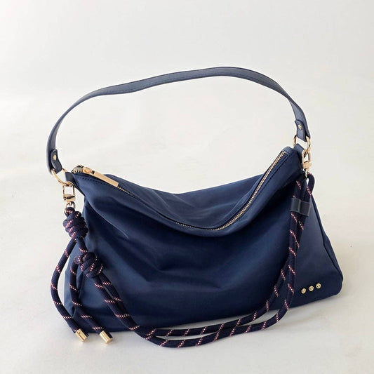 Pretty Simple - Nikki Nylon Slouchy Shoulder Bag
