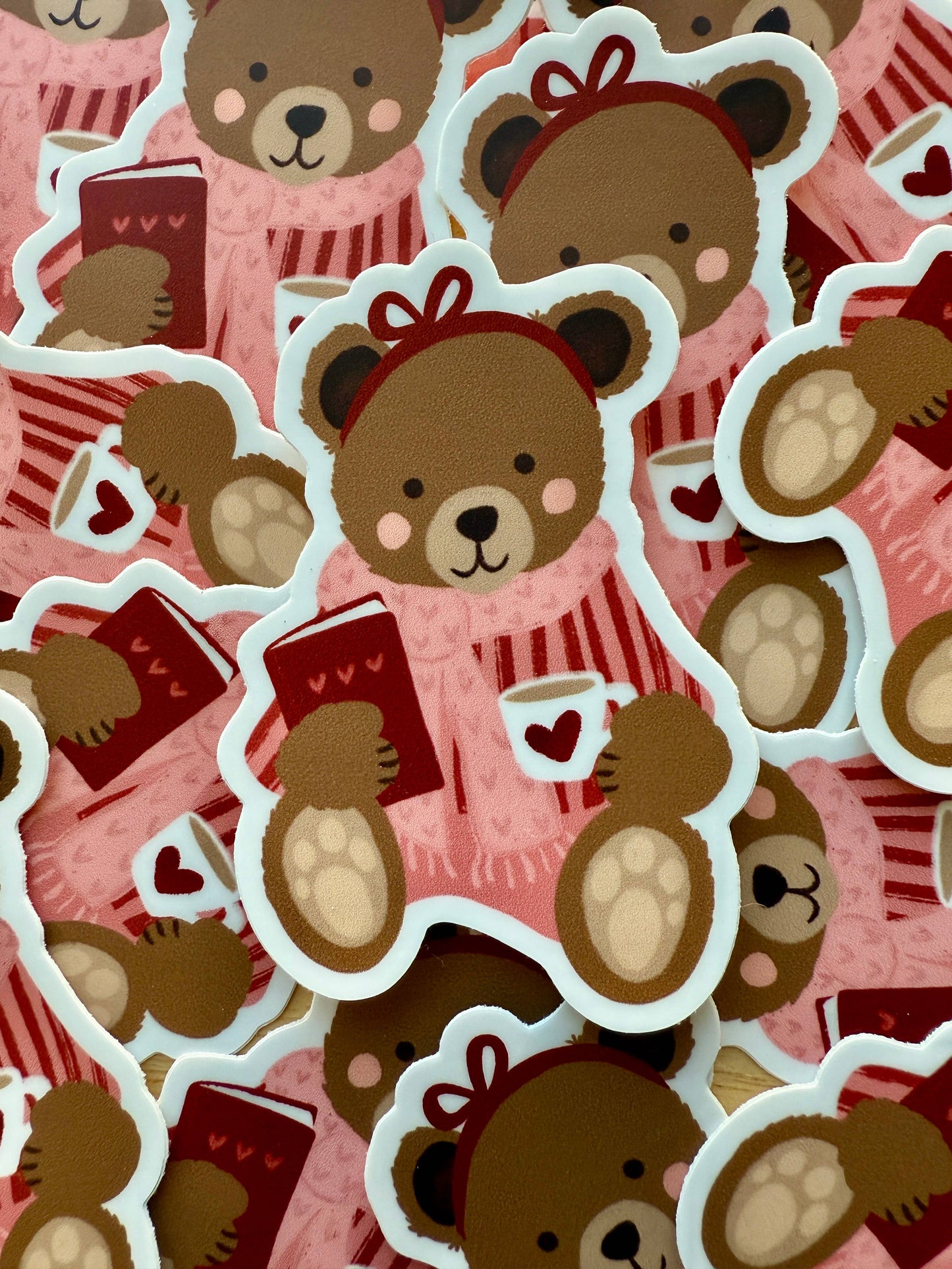 Makerie Day - Teddy Bear Sticker