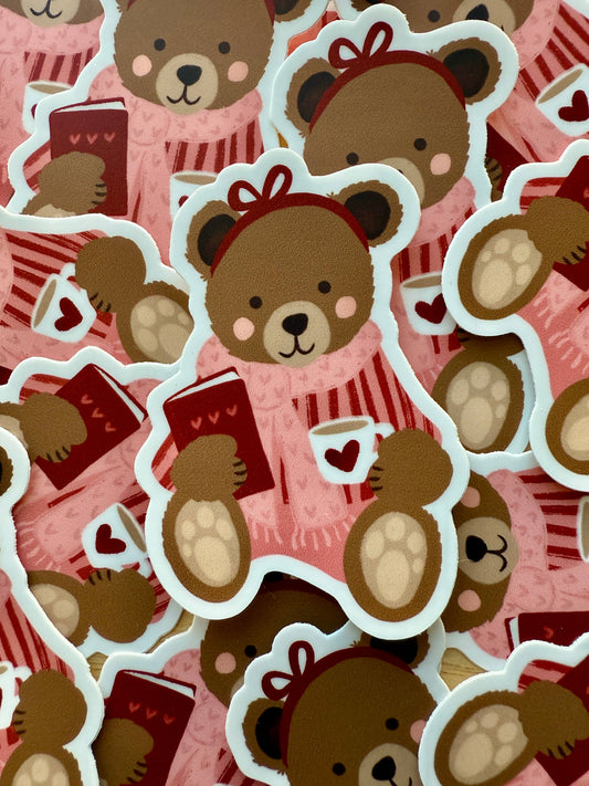 Makerie Day - Teddy Bear Sticker