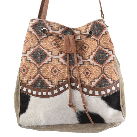Clea Ray Canvas Bags & Clothing - BUCKET DRAWSTRING BAG