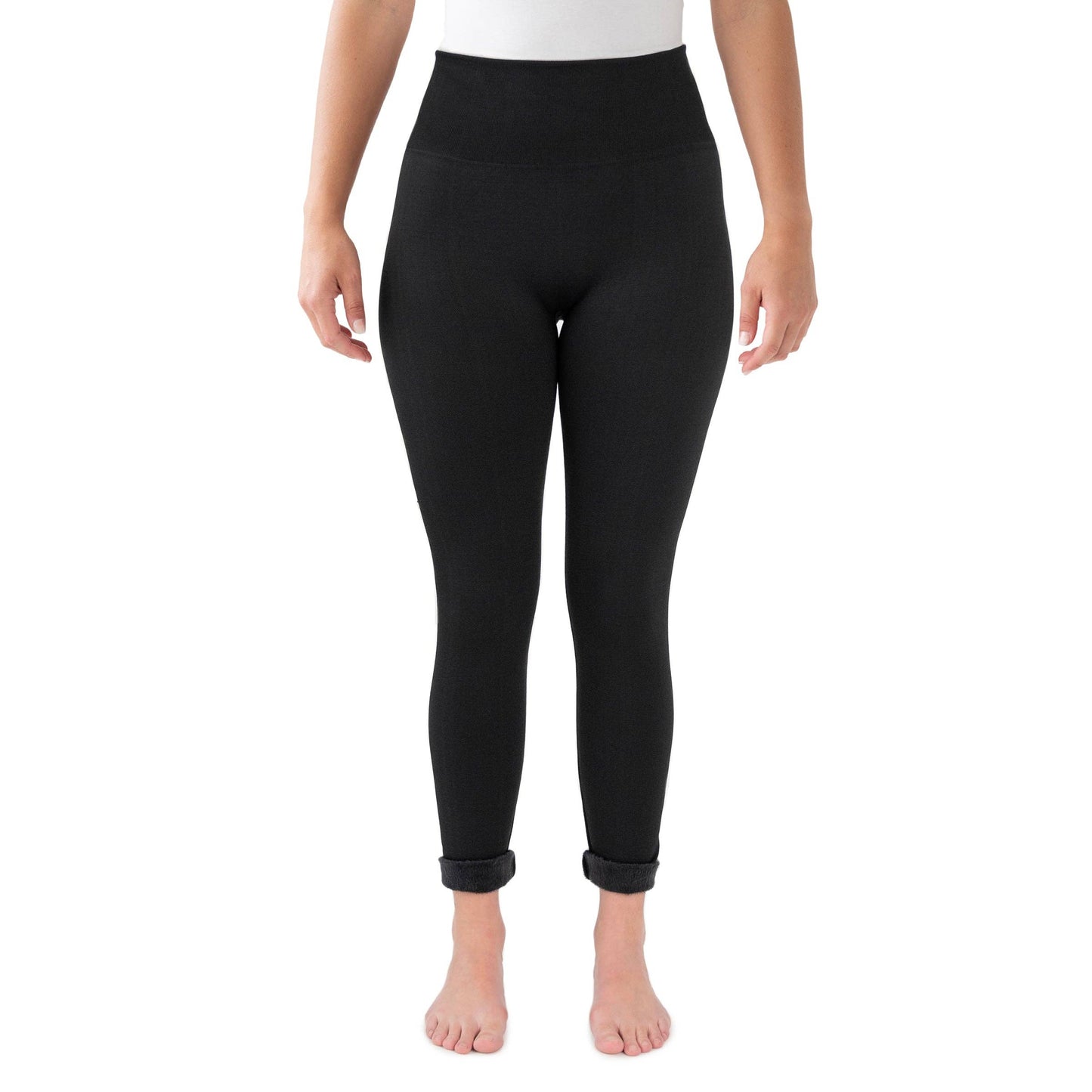 Muk Luks - MUK LUKS Women's Faux Fur Lined Legging