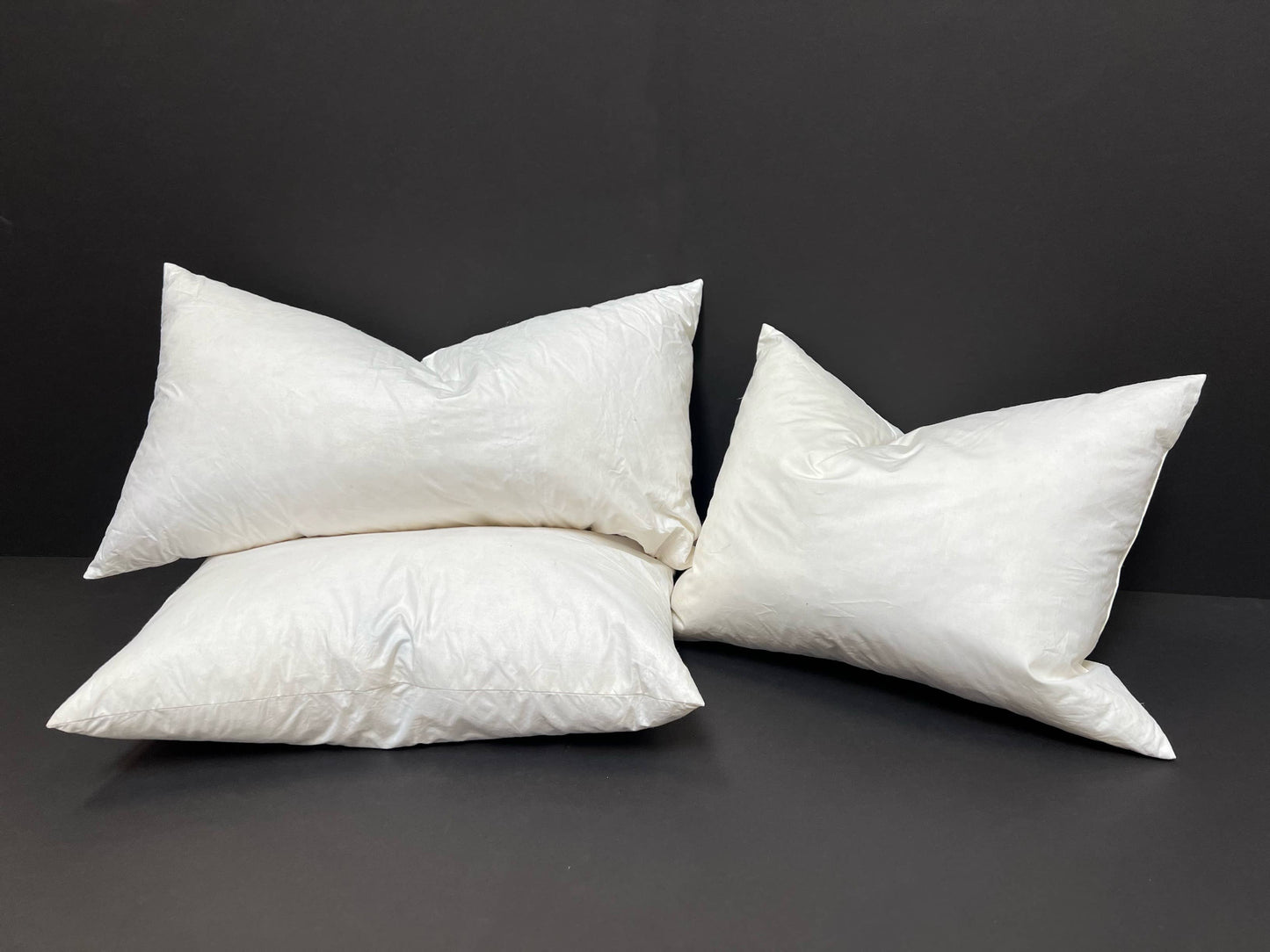 Peking Handicraft - Down Feather Decorative Pillow Inserts - Oblong