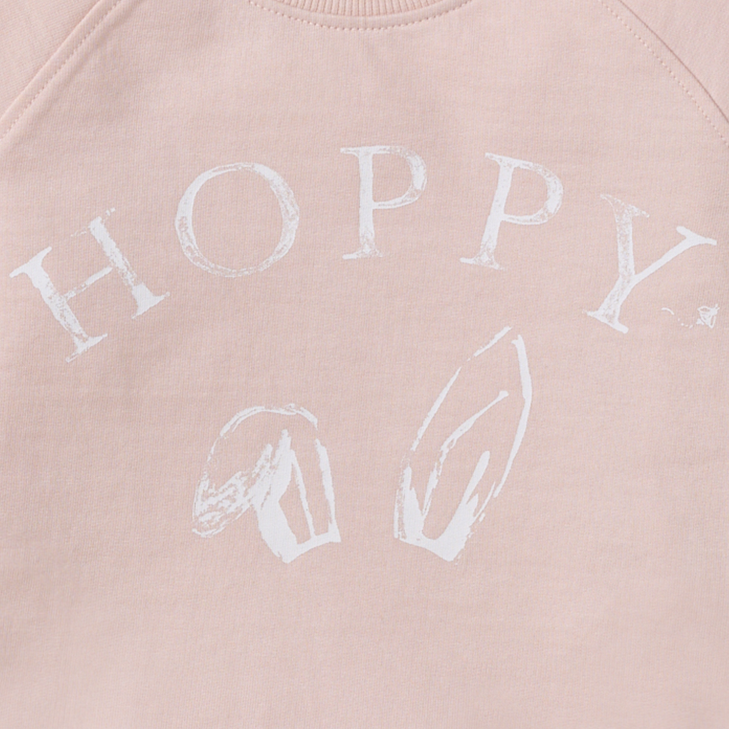 Burt's Bees Baby - Hoppy Pink Organic Cotton Sweatshirt