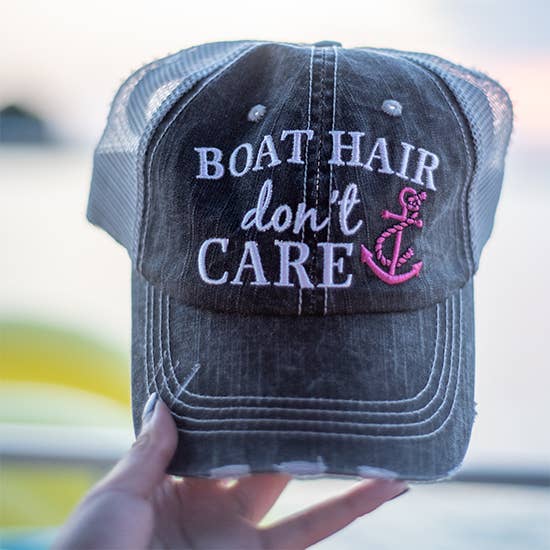 Katydid - Boat Hair Don't Care Trucker Hats