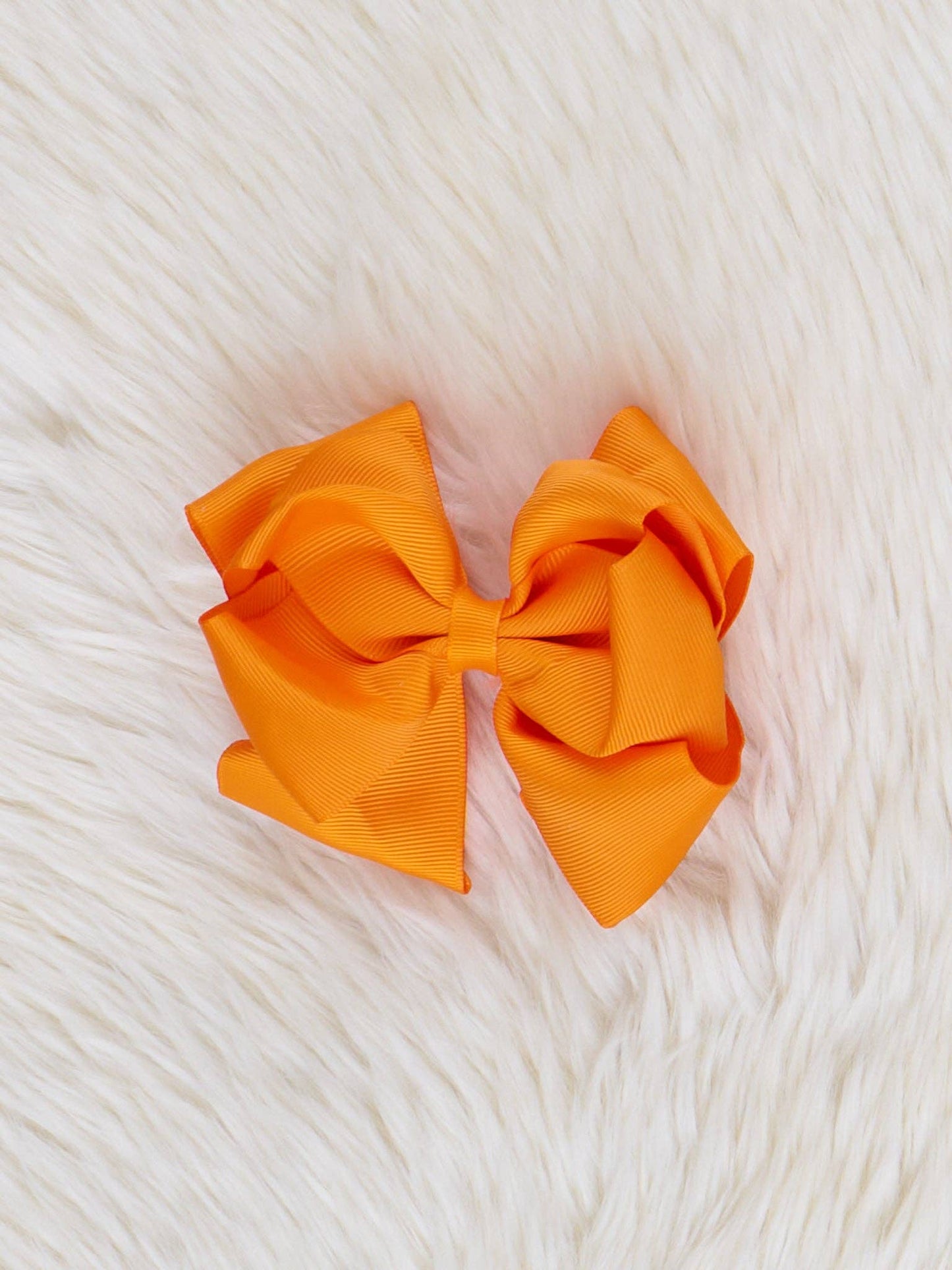 Marie Nicole Clothing - Double Layer Bow 5 Inch - 70 Colors Available