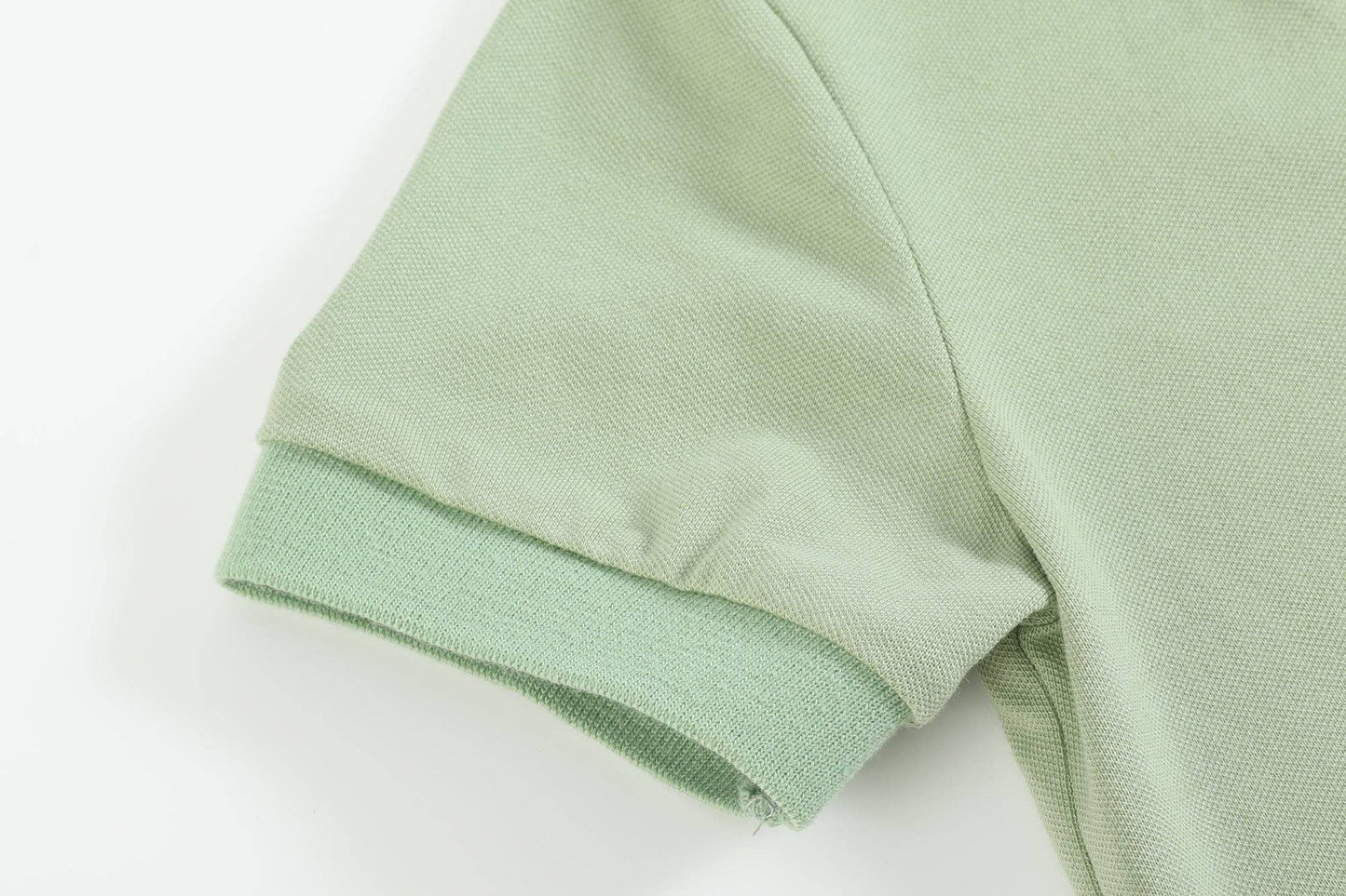 Lil Cactus - Green Tractor Polo Golf Shirt