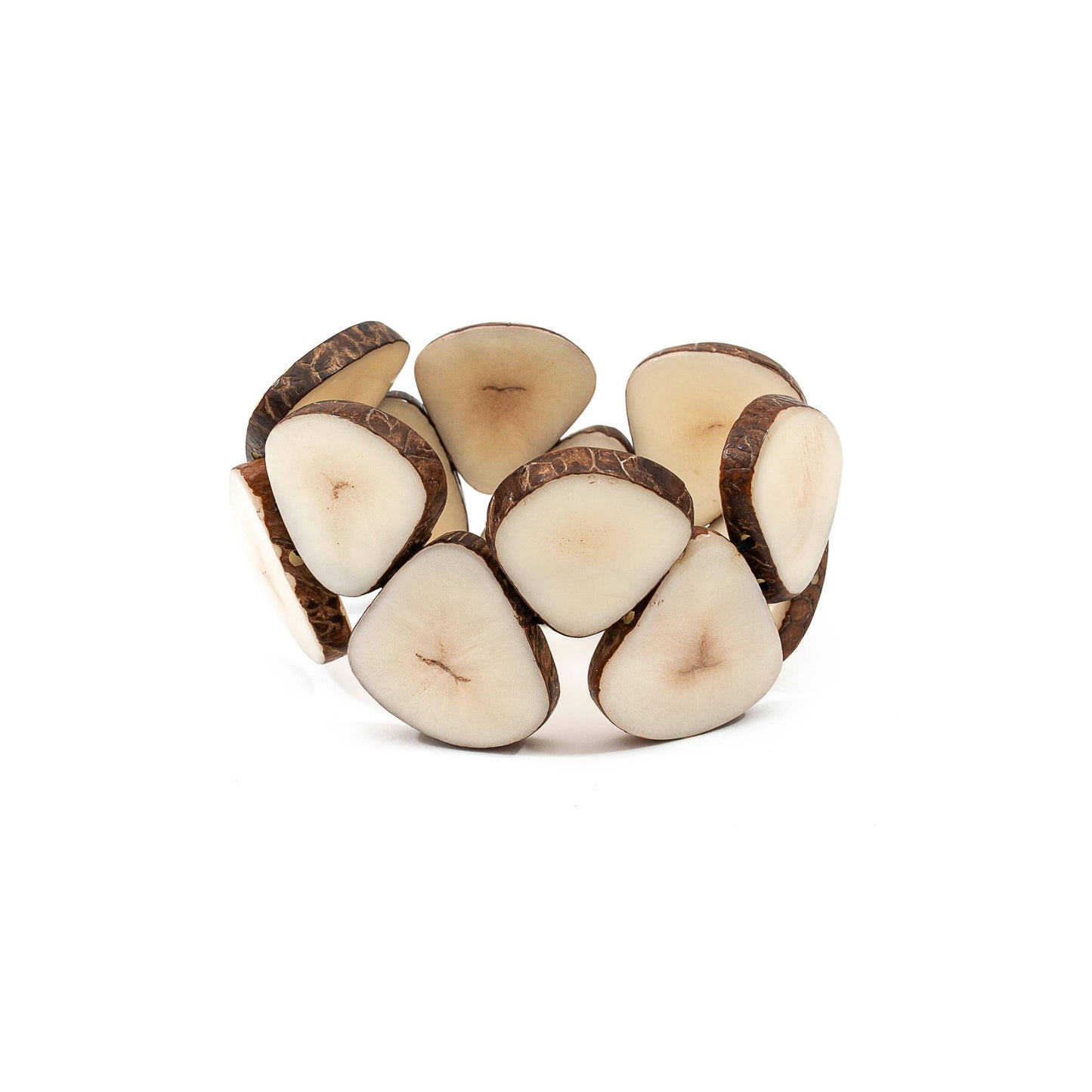 Organic Tagua Jewelry - Samantha Bracelet