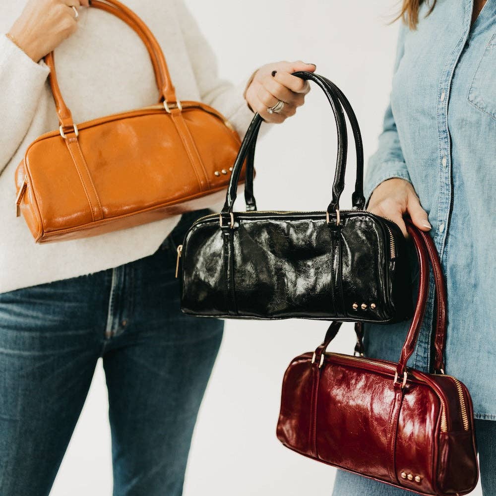Pretty Simple - Arlys Barrel Shoulder Bag