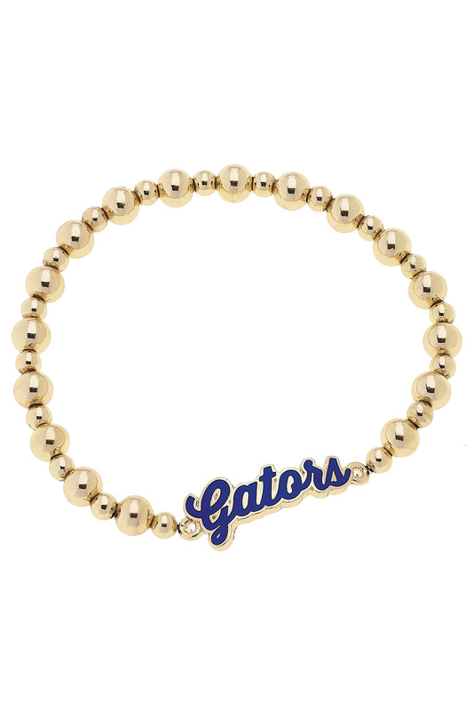 Bracelet-Canvas Style - Florida Gators Autograph Enamel Stretch Bracelet