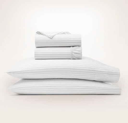 Boll & Branch - Percale Hemmed Sheet Set