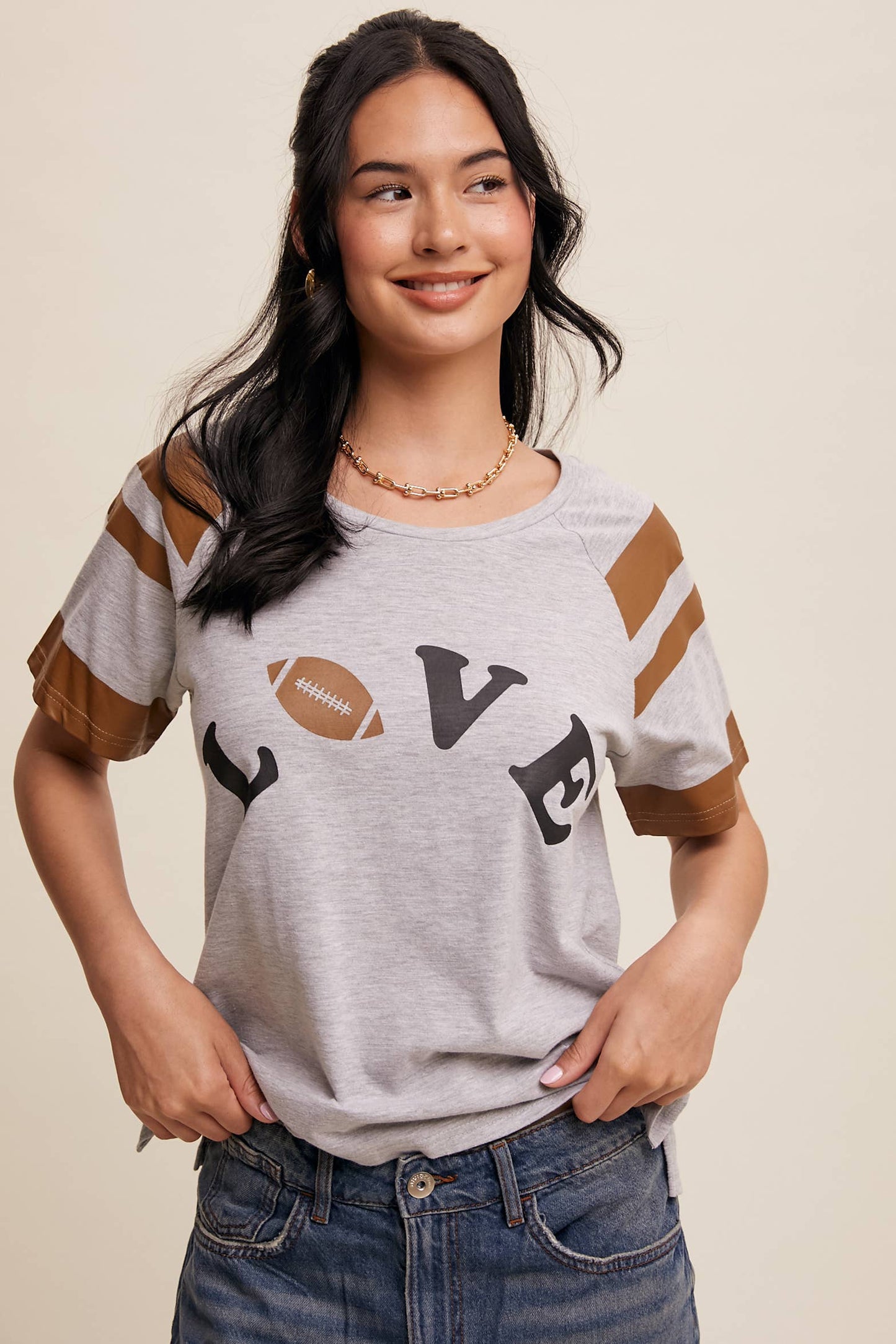 Listicle - Varsity Love Graphic Tee