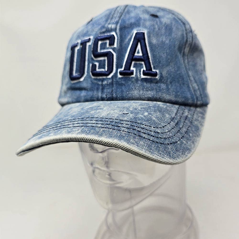 Sensibling Corp. - USA Embroidered Baseball Cap