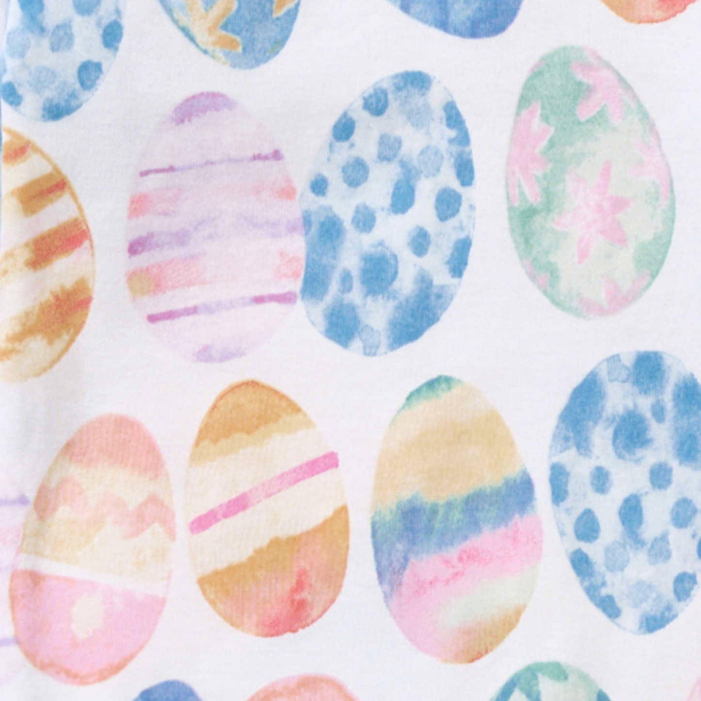 Burt's Bees Baby - Easter Eggs Organic Cotton Two-Piece Pajamas