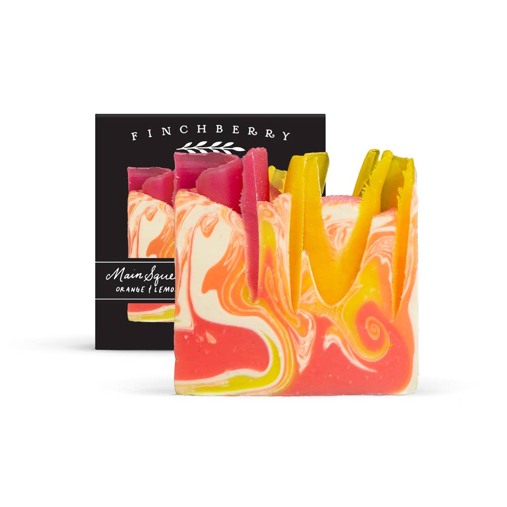 FinchBerry - Main Squeeze Vegan-friendly Gluten-free Boxed Soap