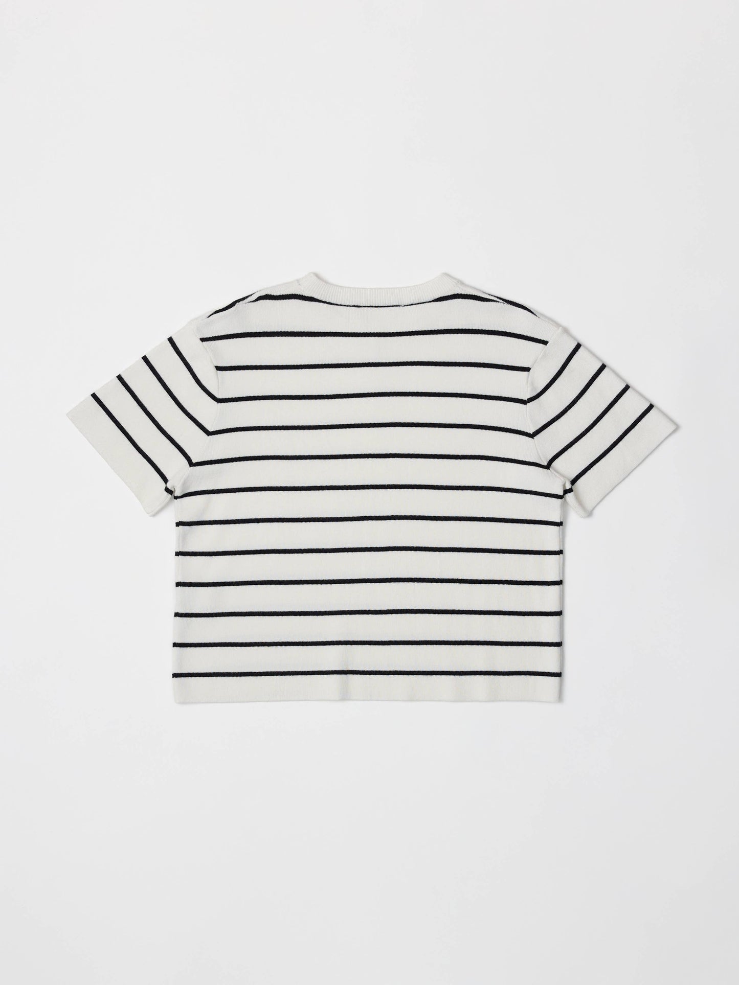 MOD REF - The Sade Top | Striped Boxy T-Shirt