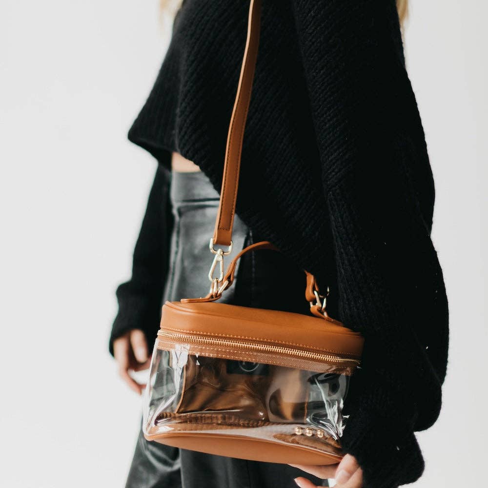 Pretty Simple - Carissa Clear Crossbody