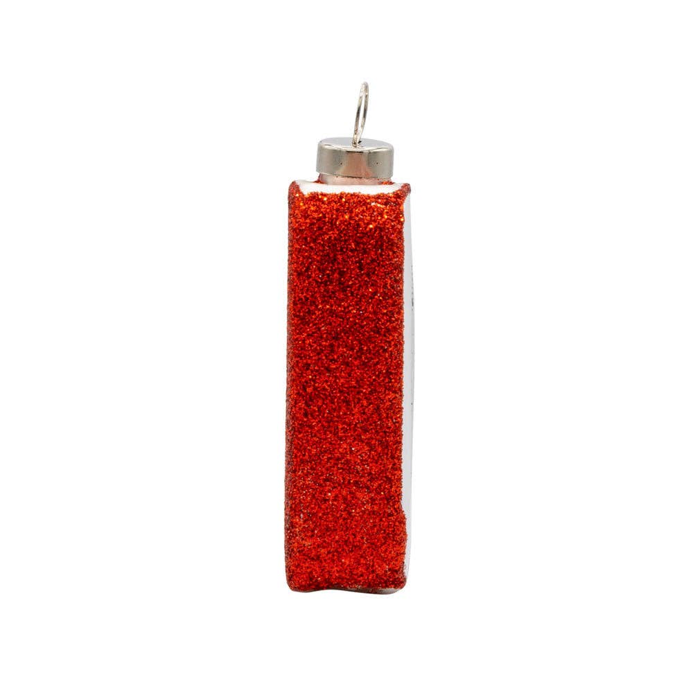 kat + annie - Holiday Glass Ornament – Hungry Caterpillar Book Cover