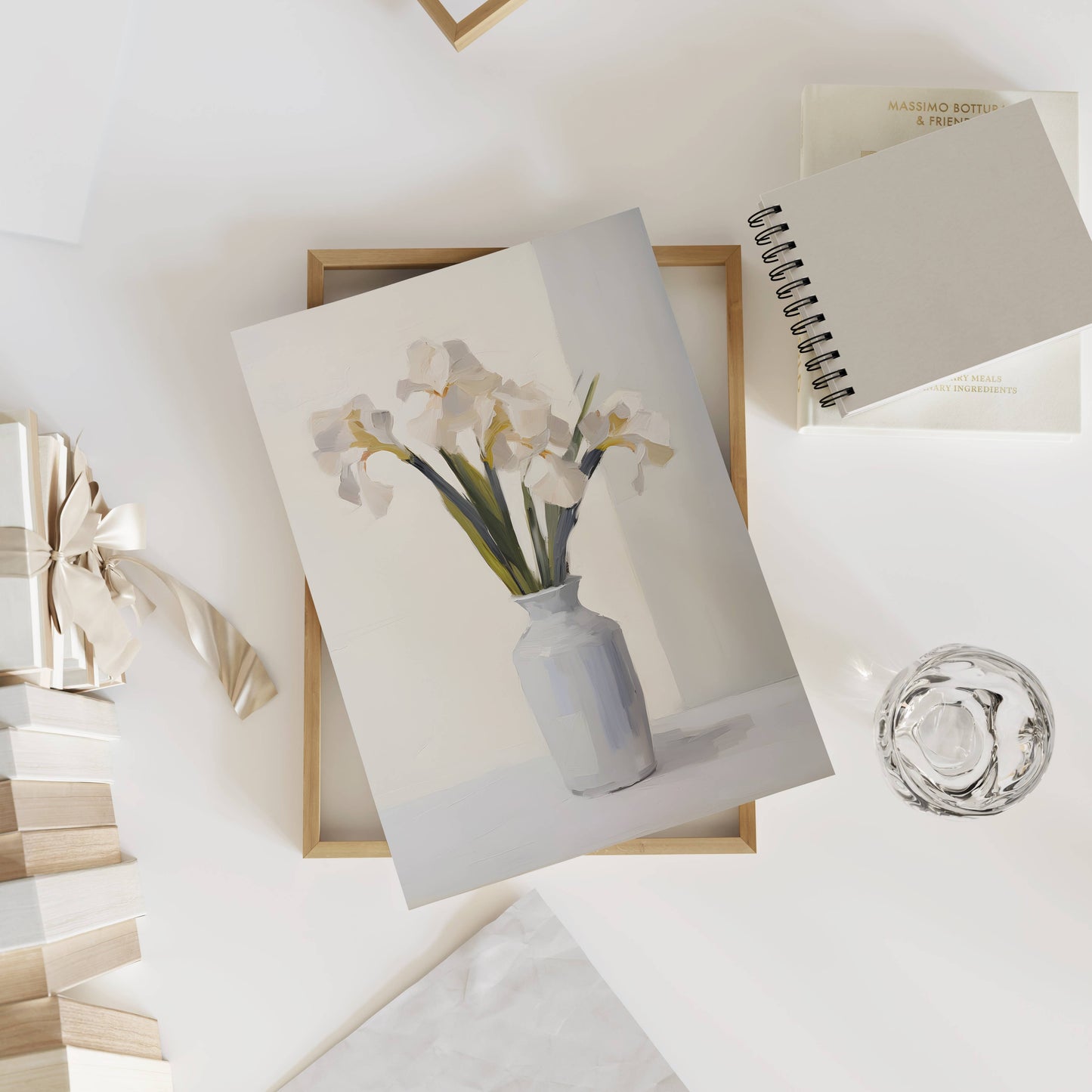 Porter Lane Home - Iris Art Print