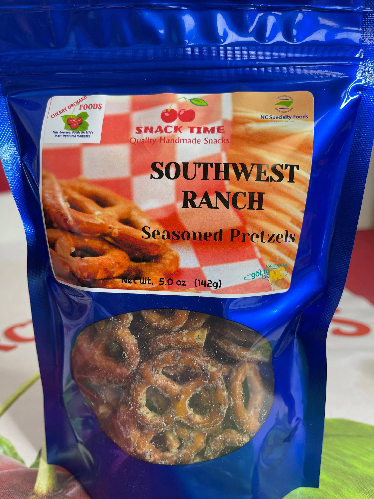 Cherry Orchard Foods - Snack Time Seasoned Pretzels