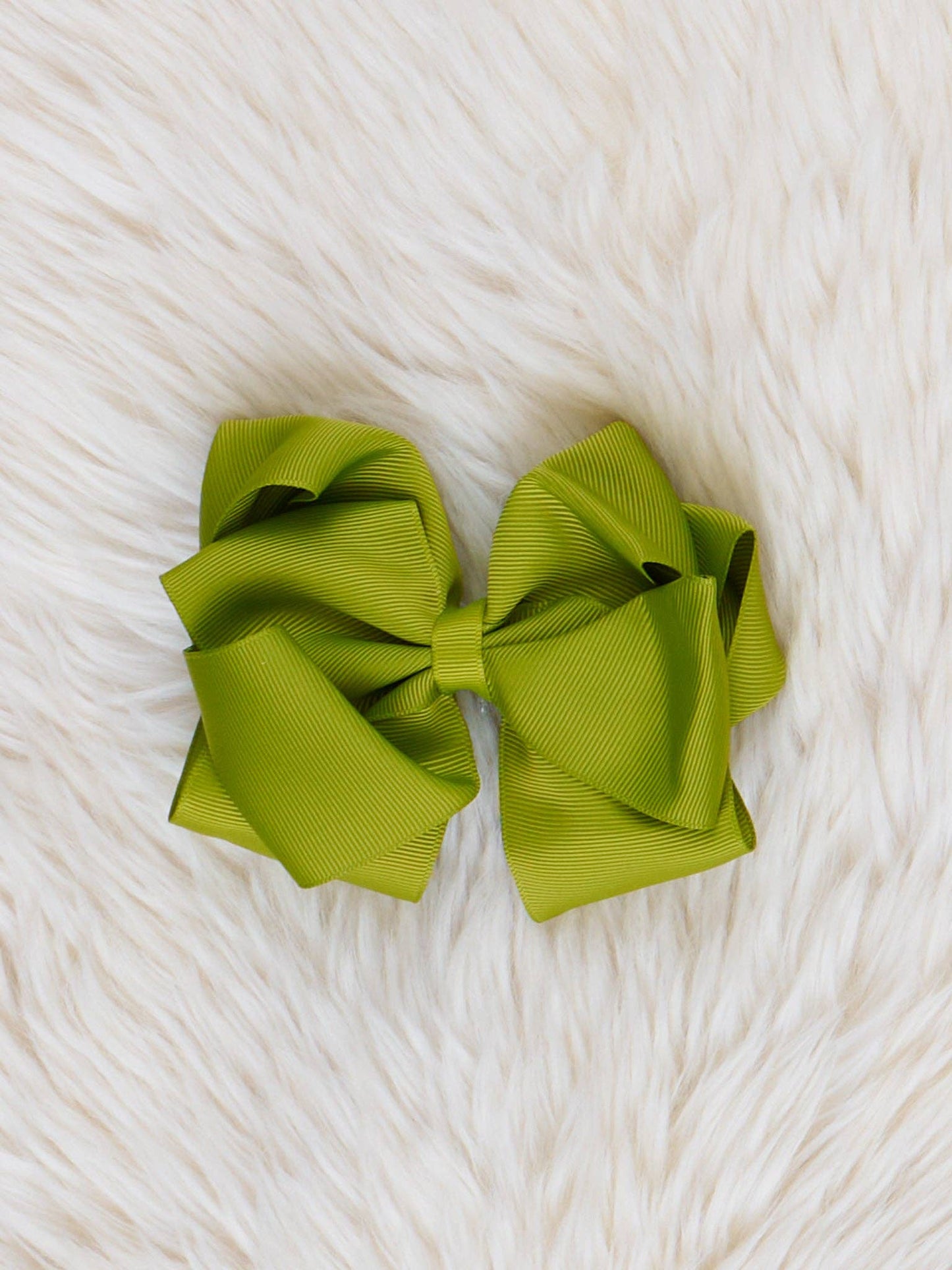Marie Nicole Clothing - Double Layer Bow 5 Inch - 70 Colors Available