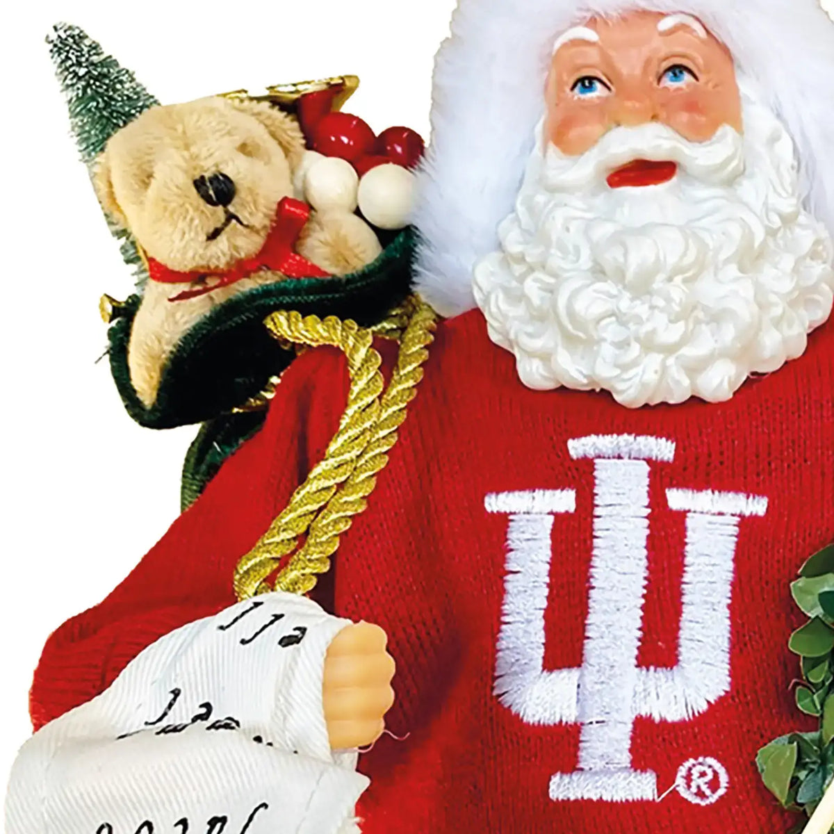 Santa’s Workshop Inc. - 12" Indiana Proud Santa