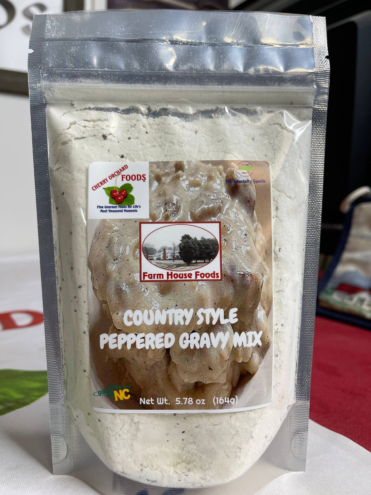 Cherry Orchard Foods - Farm House Peppered Gravy Mix