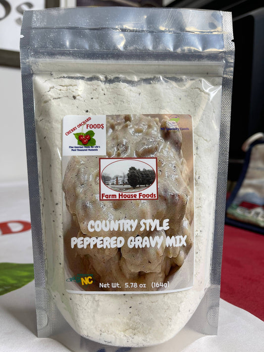 Cherry Orchard Foods - Farm House Peppered Gravy Mix