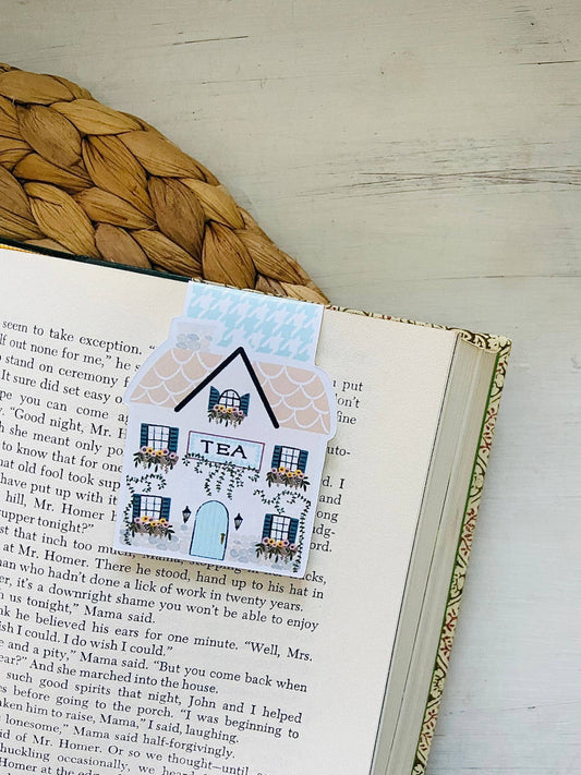 Makerie Day - Tea Shop Magnetic Bookmark