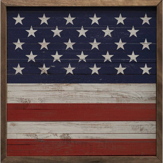 Kendrick Home - Square Flag