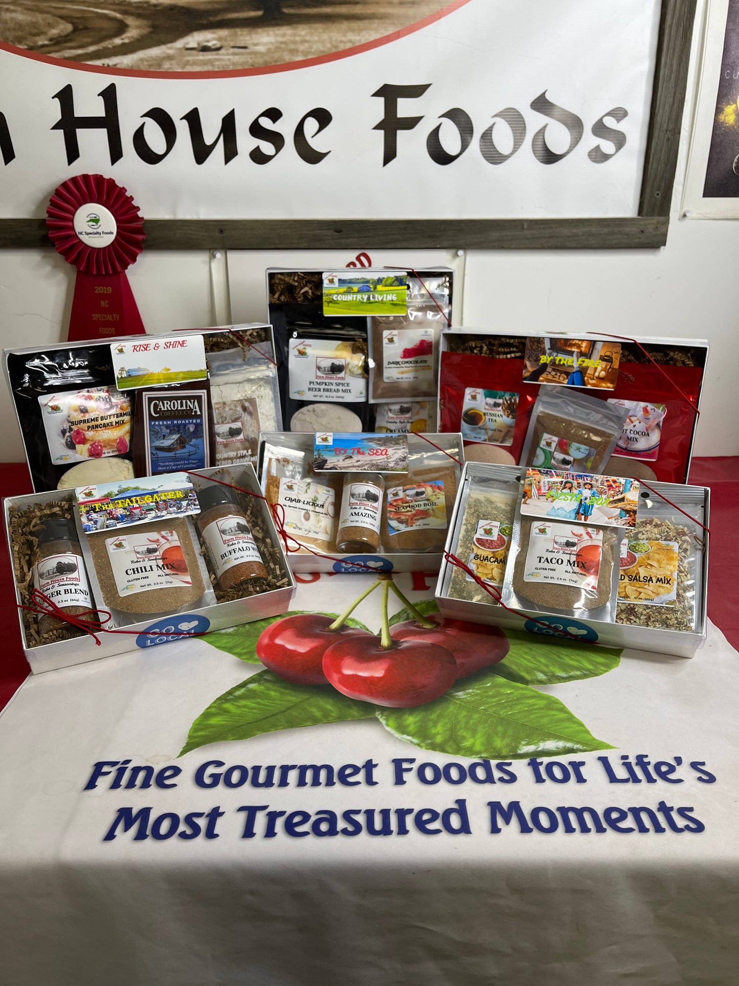 Cherry Orchard Foods - Gift Box Sets & Subscription Boxes