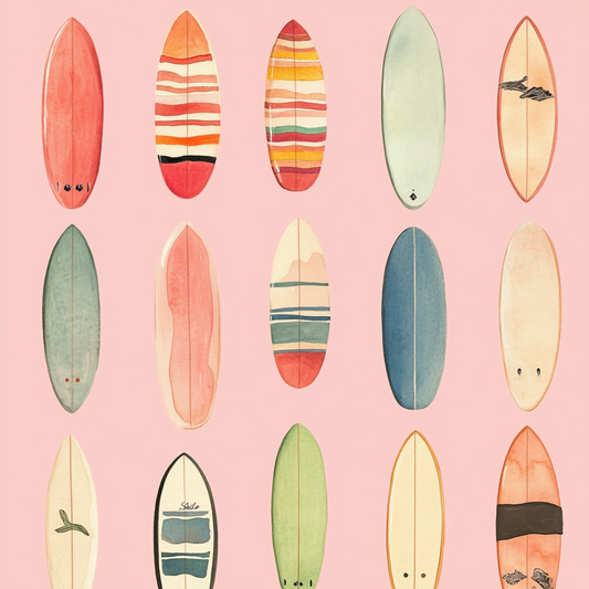 SALT WATER SOUL - Surf's Up Polo