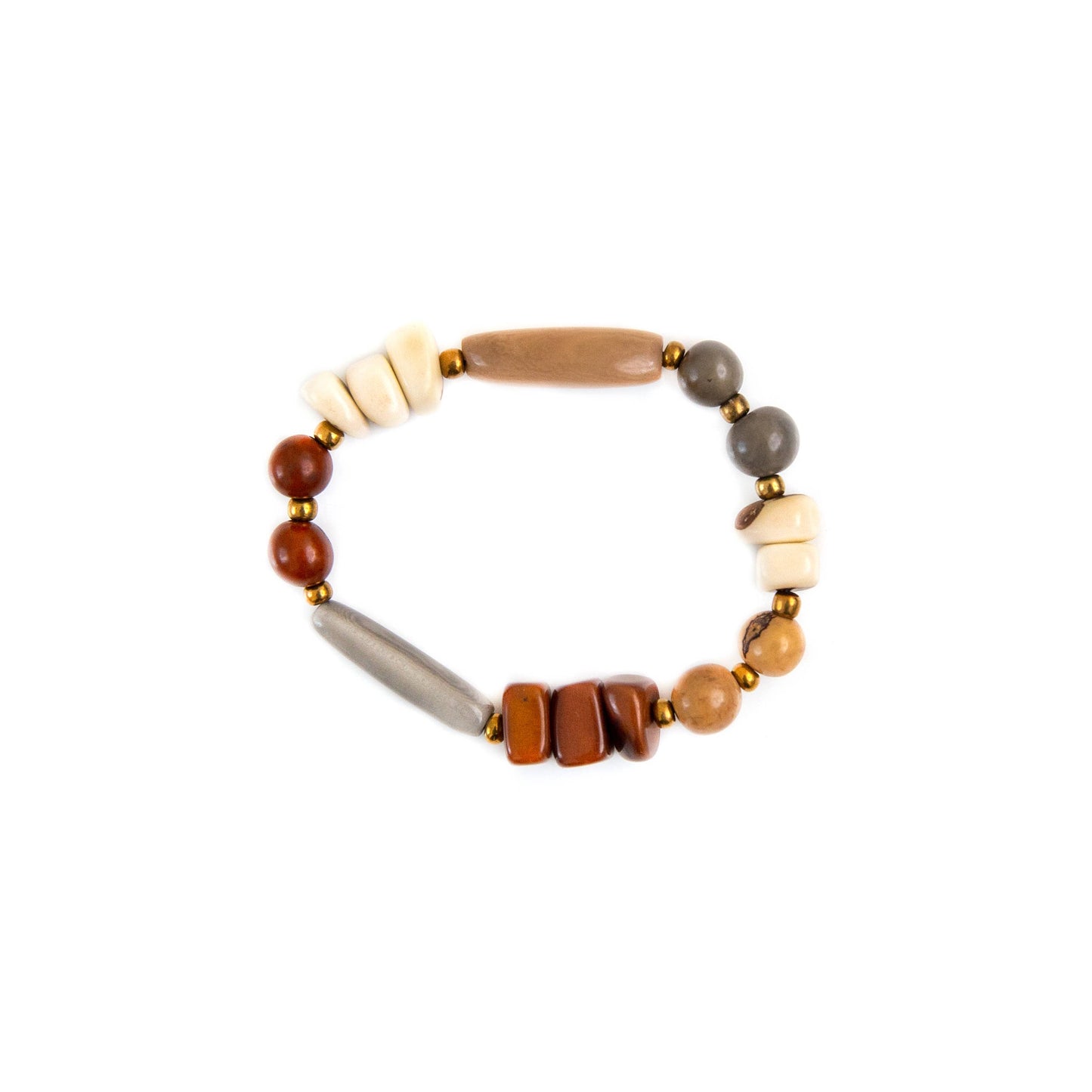 Organic Tagua Jewelry - Julie Bracelet