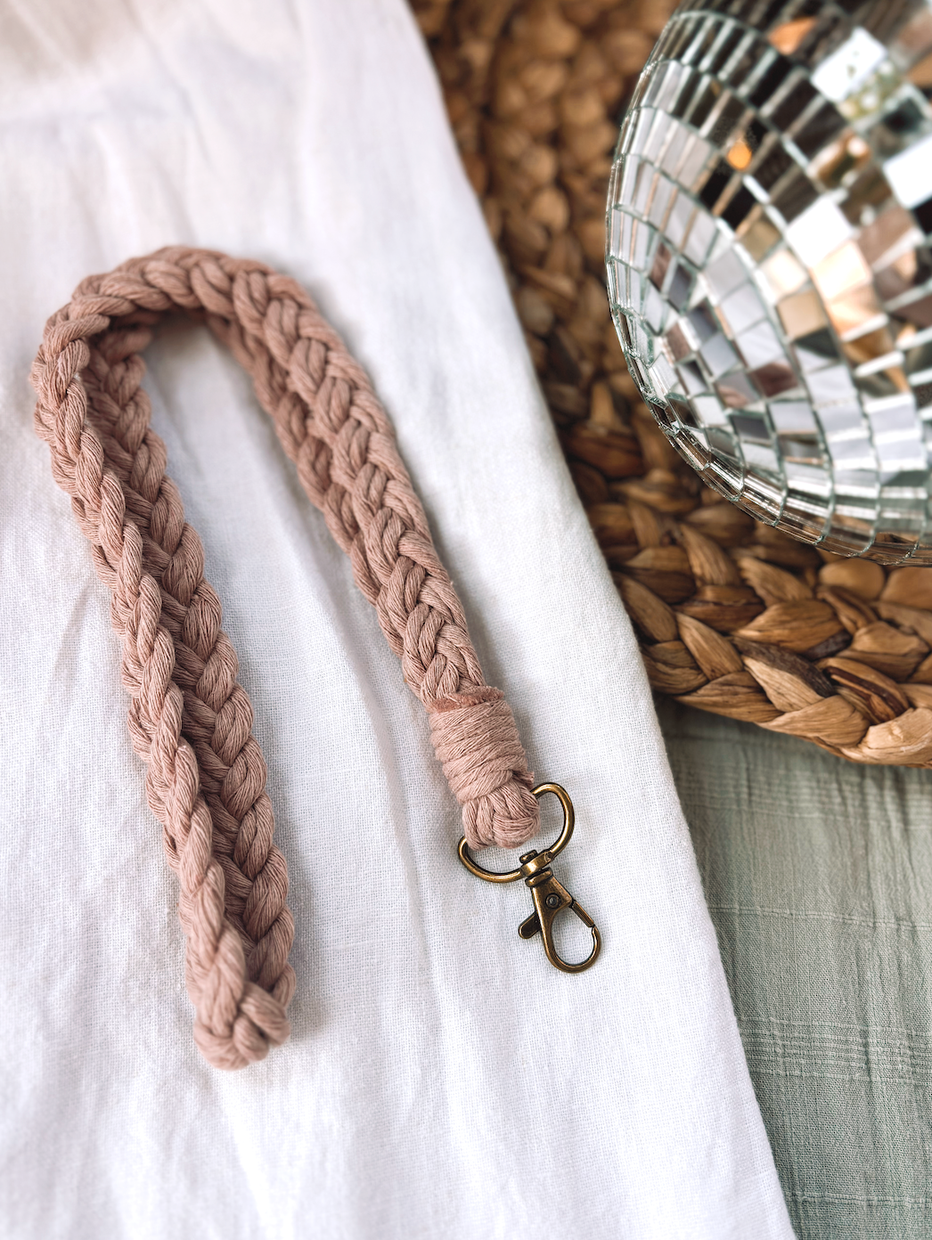 Offhand Fibers - Boho Lanyard | Badge ID Holder