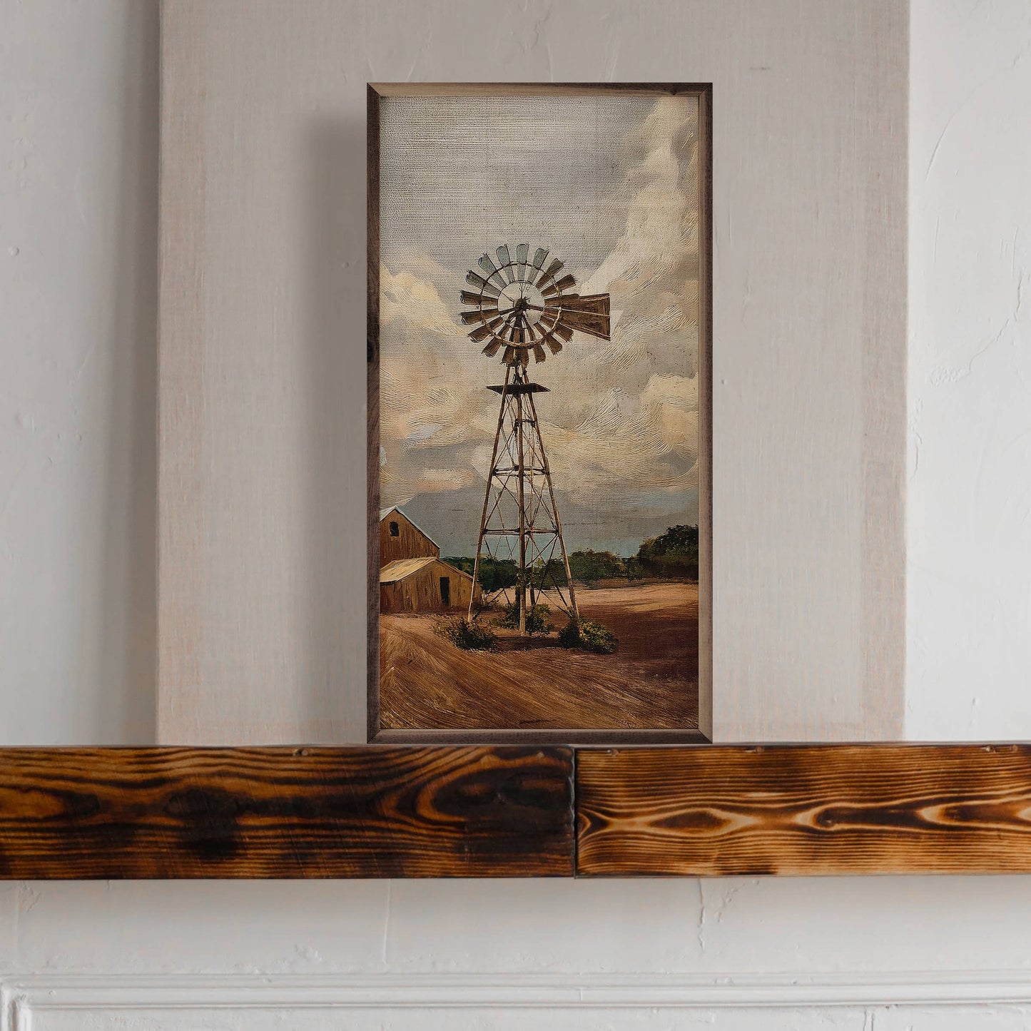 Kendrick Home - Windmill On The Farm